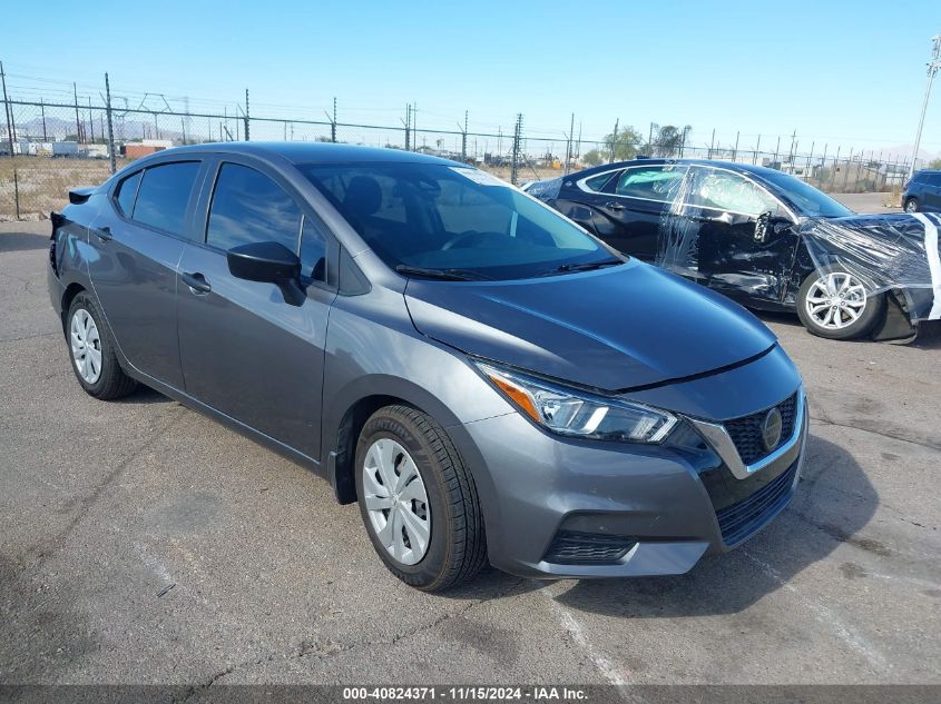 2020 Nissan Versa, S 5-Speed...