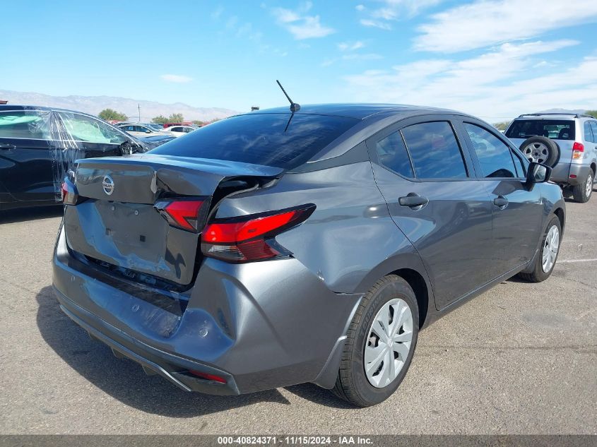 2020 Nissan Versa S 5-Speed Manual Transmission VIN: 3N1CN8BV9LL917146 Lot: 40824371