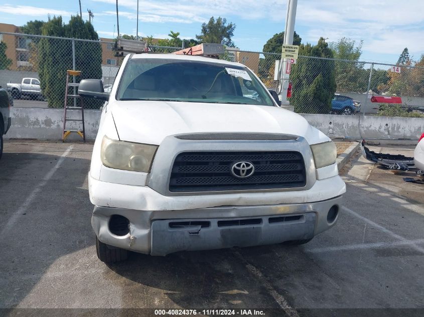 2008 Toyota Tundra Sr5 V6 VIN: 5TFRU54108X007738 Lot: 40824376