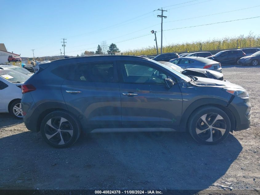 2018 Hyundai Tucson Limited VIN: KM8J3CA20JU680873 Lot: 40824378