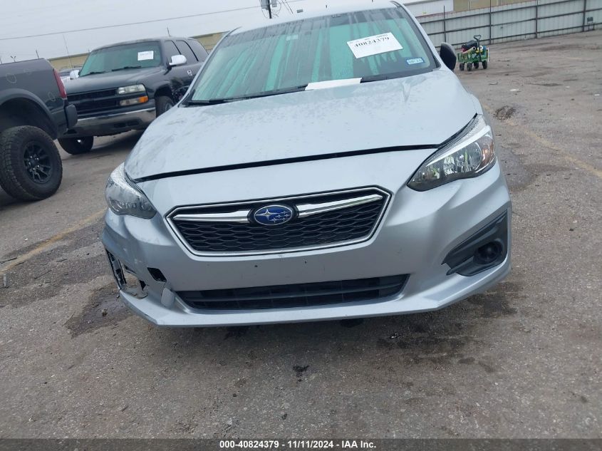 2019 SUBARU IMPREZA 2.0I - 4S3GTAA64K3727772