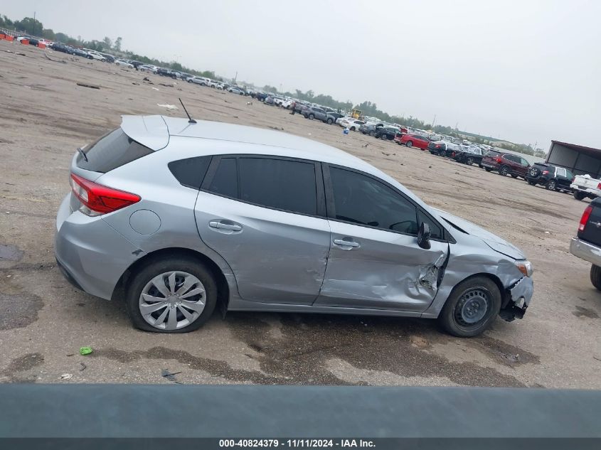 2019 Subaru Impreza 2.0I VIN: 4S3GTAA64K3727772 Lot: 40824379