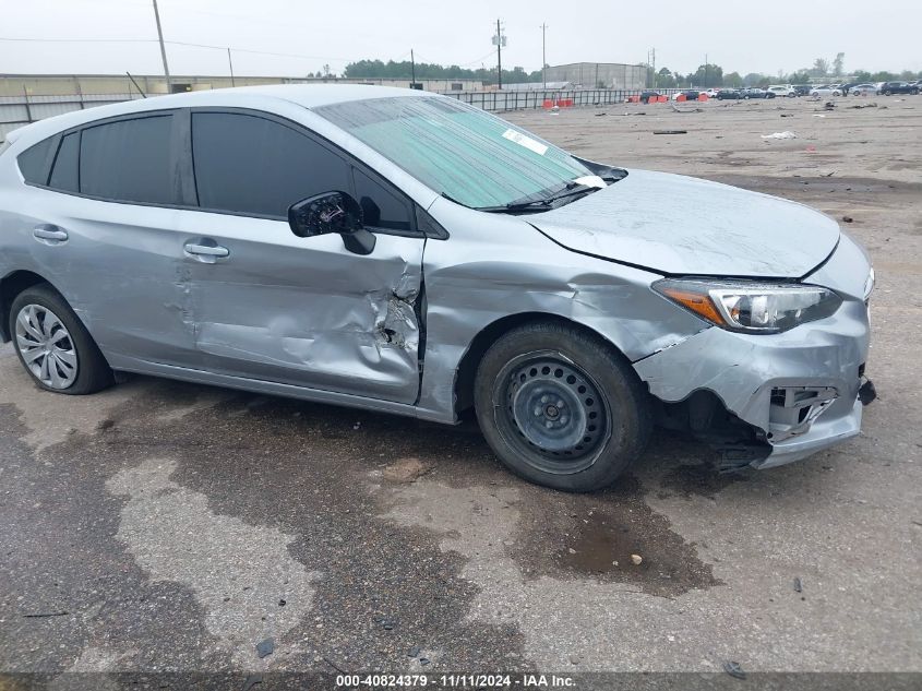 2019 SUBARU IMPREZA 2.0I - 4S3GTAA64K3727772