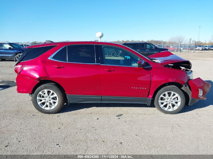 2018 Chevrolet Equinox Lt VIN: 2GNAXJEV4J6268768 Lot: 40824380