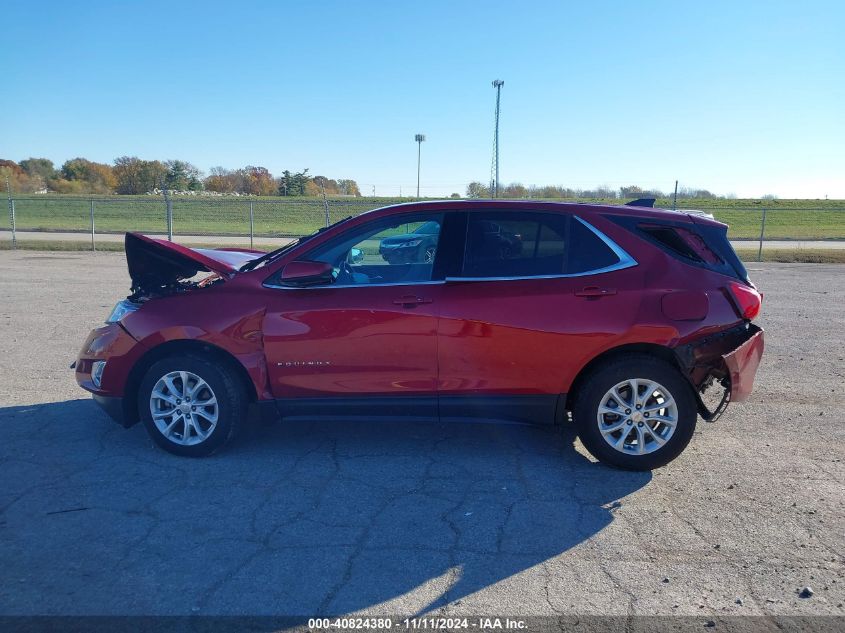 2018 Chevrolet Equinox Lt VIN: 2GNAXJEV4J6268768 Lot: 40824380