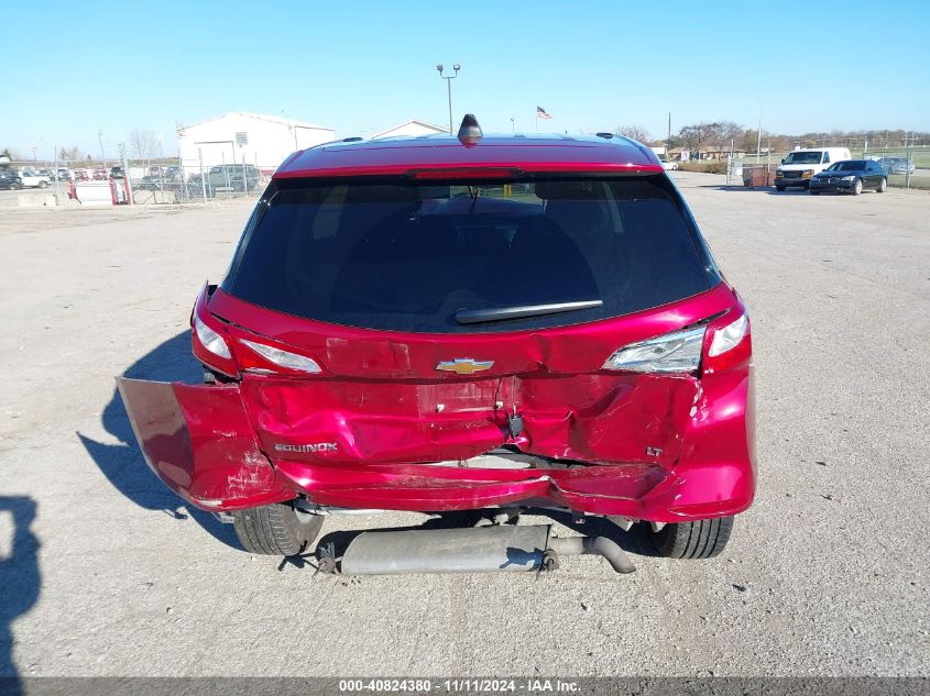 2018 Chevrolet Equinox Lt VIN: 2GNAXJEV4J6268768 Lot: 40824380