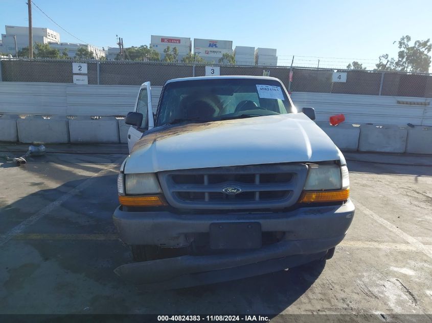 1998 Ford Ranger Splash/Xl/Xlt VIN: 1FTYR14U4WPA33661 Lot: 40824383