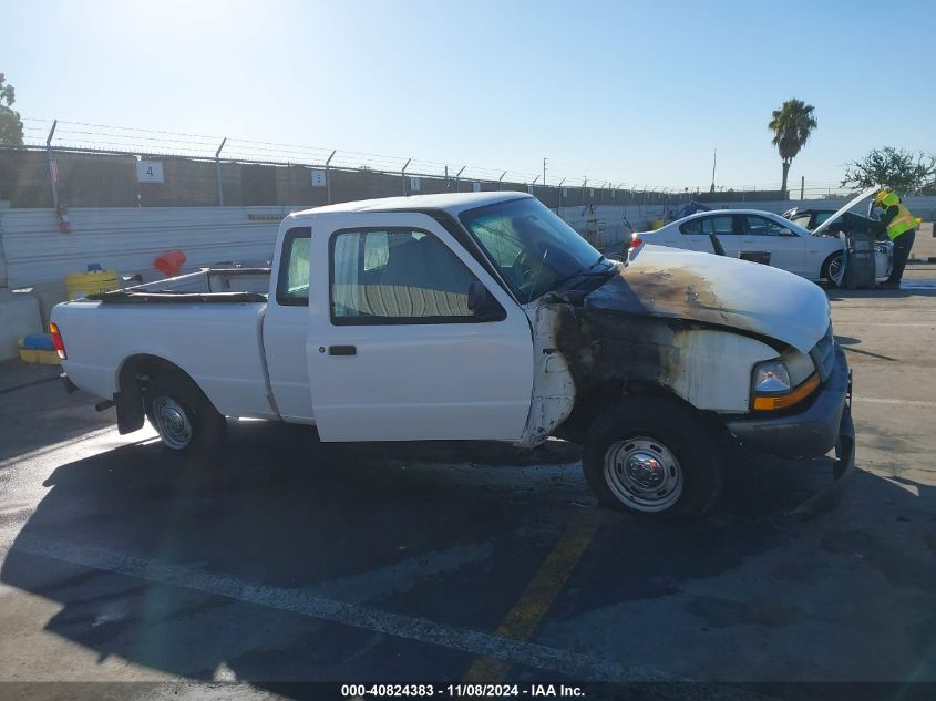 1998 Ford Ranger Splash/Xl/Xlt VIN: 1FTYR14U4WPA33661 Lot: 40824383