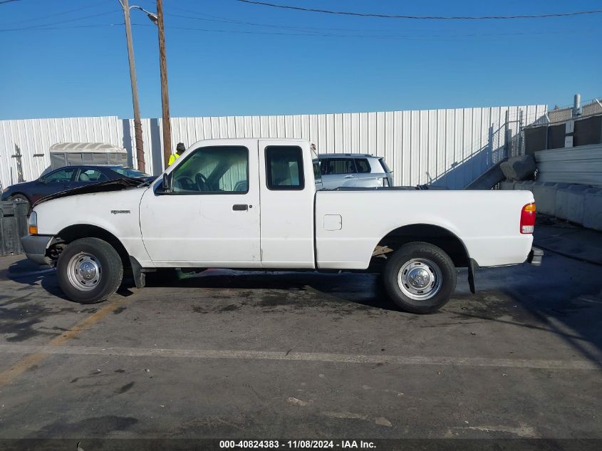 1998 Ford Ranger Splash/Xl/Xlt VIN: 1FTYR14U4WPA33661 Lot: 40824383