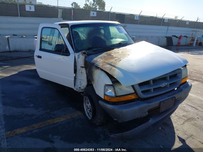 1998 Ford Ranger Splash/Xl/Xlt VIN: 1FTYR14U4WPA33661 Lot: 40824383