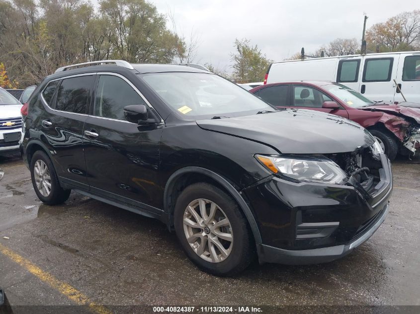 2018 Nissan Rogue Sv VIN: KNMAT2MT7JP612278 Lot: 40824387