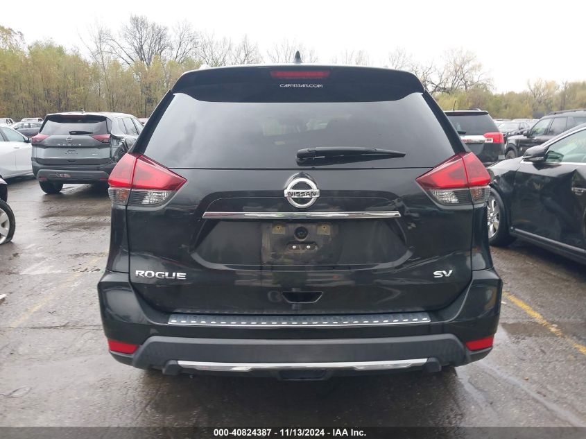 2018 Nissan Rogue Sv VIN: KNMAT2MT7JP612278 Lot: 40824387