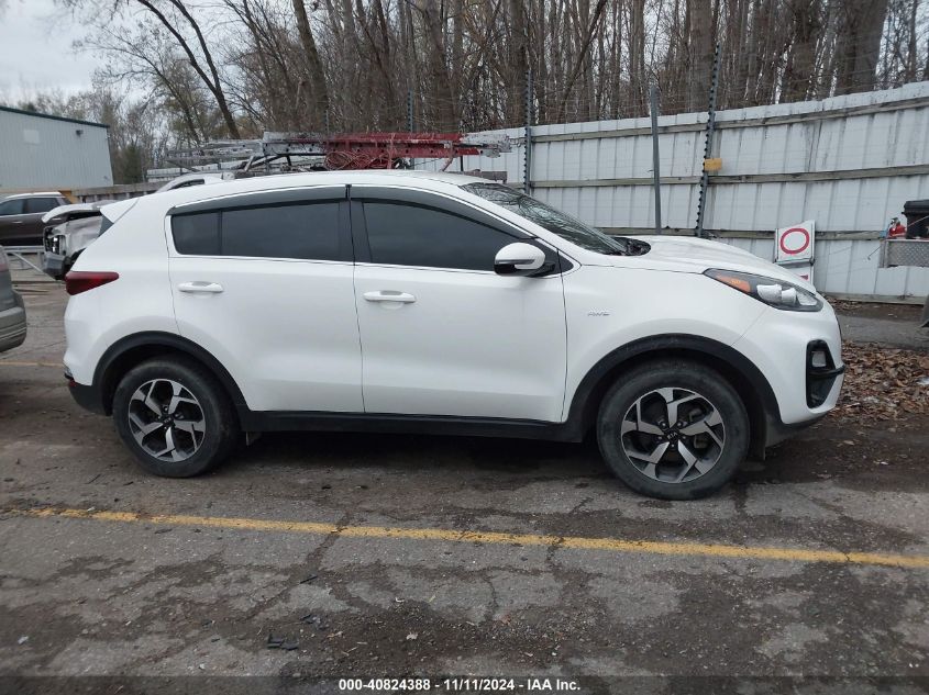 2021 Kia Sportage Lx VIN: KNDPMCAC1M7861553 Lot: 40824388