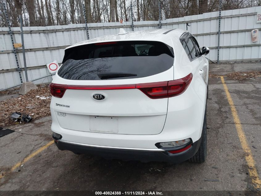 2021 Kia Sportage Lx VIN: KNDPMCAC1M7861553 Lot: 40824388