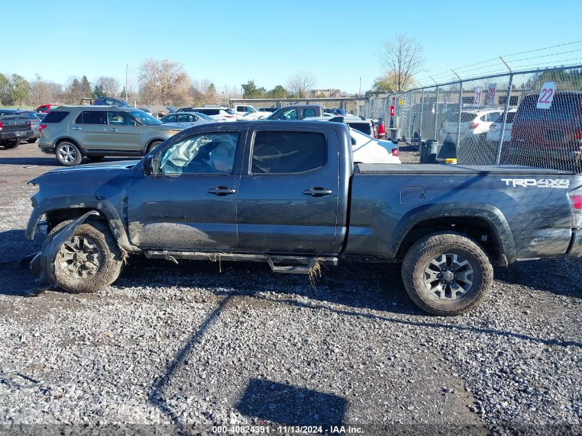 2022 Toyota Tacoma Trd Off Road VIN: 3TMDZ5BN7NM133243 Lot: 40824391