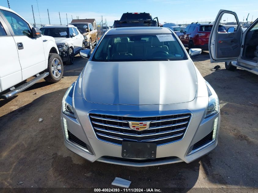 VIN 1G6AR5SS3K0101108 2019 CADILLAC CTS LUXURY