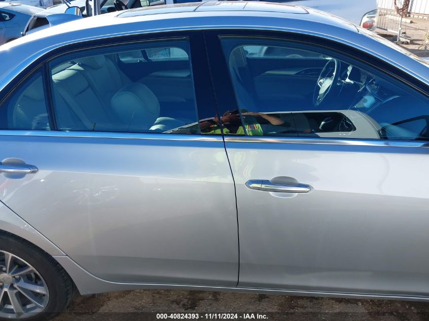 VIN 1G6AR5SS3K0101108 2019 CADILLAC CTS LUXURY