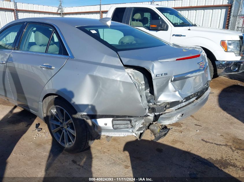 VIN 1G6AR5SS3K0101108 2019 CADILLAC CTS LUXURY
