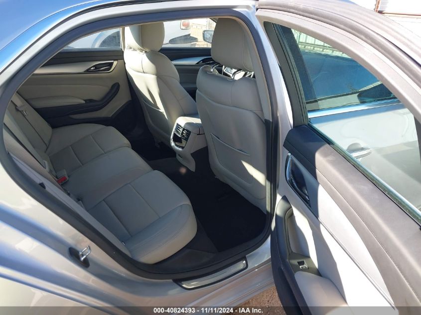 VIN 1G6AR5SS3K0101108 2019 CADILLAC CTS LUXURY