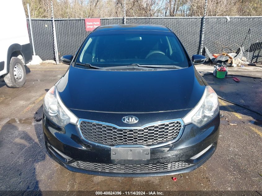 2015 Kia Forte Lx VIN: KNAFX4A61F5366526 Lot: 40824396