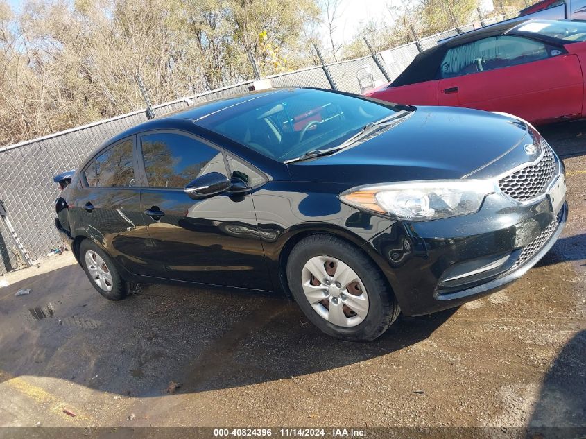 2015 Kia Forte Lx VIN: KNAFX4A61F5366526 Lot: 40824396