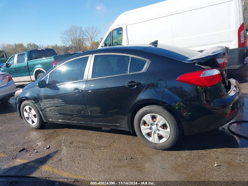 2015 Kia Forte Lx VIN: KNAFX4A61F5366526 Lot: 40824396