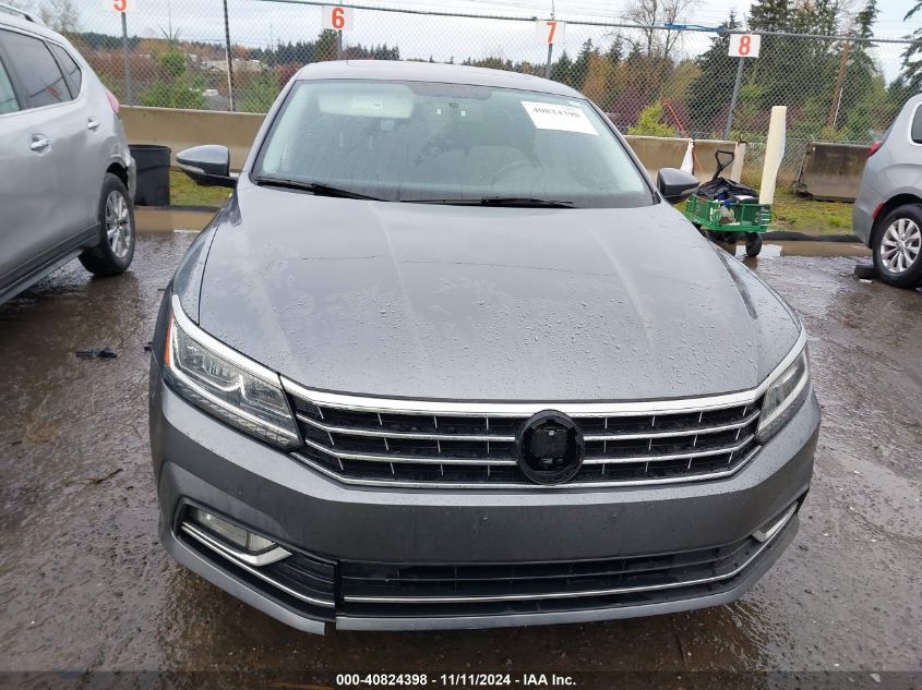 2017 Volkswagen Passat 1.8T Se VIN: 1VWBT7A39HC043079 Lot: 40824398