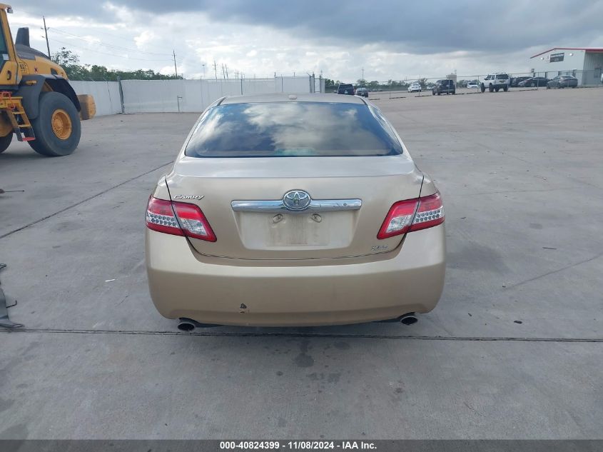 2010 Toyota Camry Xle V6 VIN: 4T1BK3EK3AU607613 Lot: 40824399