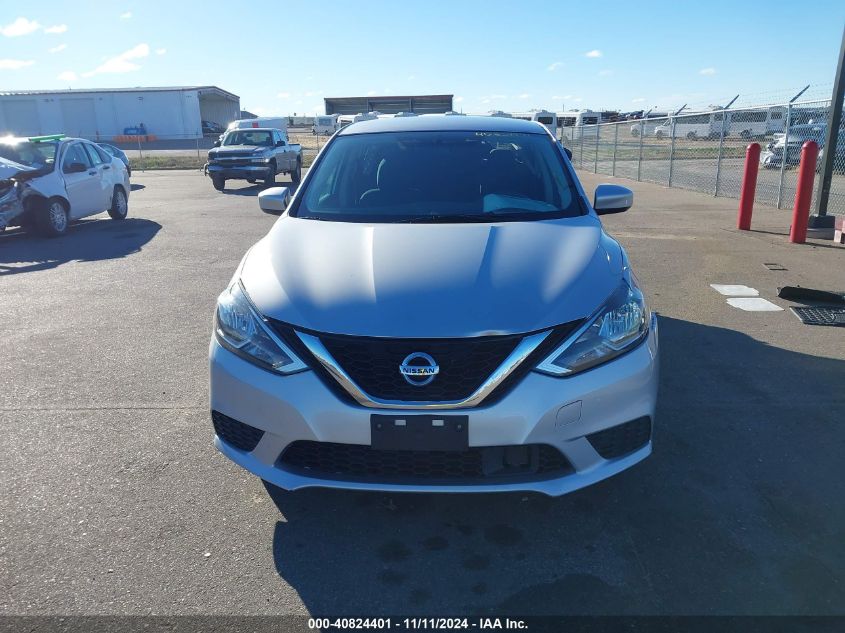 2019 Nissan Sentra Sv VIN: 3N1AB7AP4KY450183 Lot: 40824401