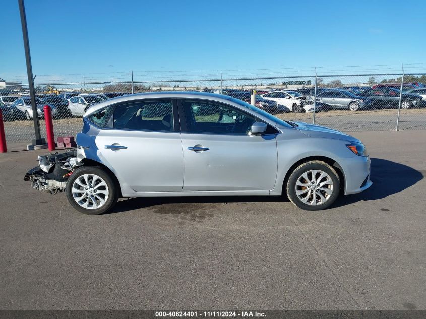 2019 Nissan Sentra Sv VIN: 3N1AB7AP4KY450183 Lot: 40824401