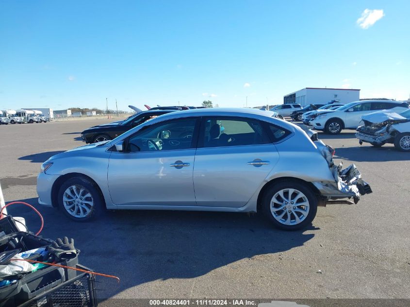 2019 Nissan Sentra Sv VIN: 3N1AB7AP4KY450183 Lot: 40824401