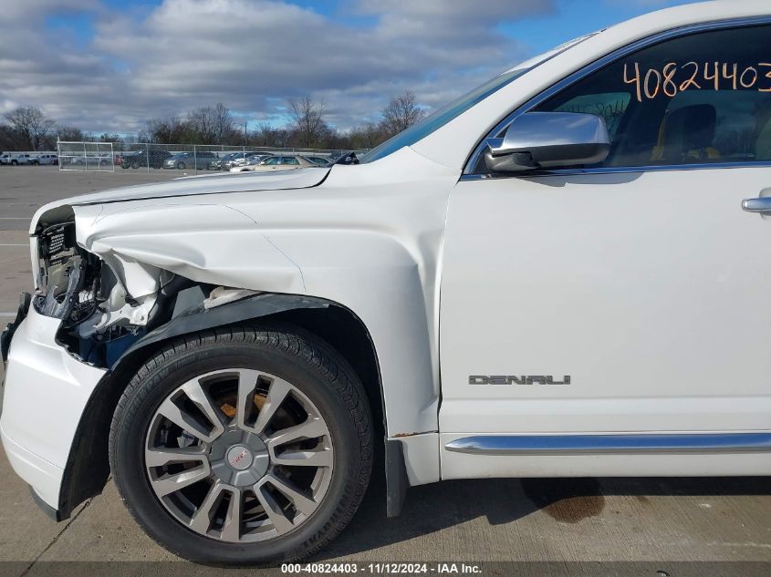 2017 GMC Terrain Denali VIN: 2GKFLVE37H6230241 Lot: 40824403