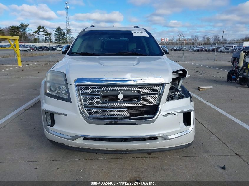 2017 GMC Terrain Denali VIN: 2GKFLVE37H6230241 Lot: 40824403