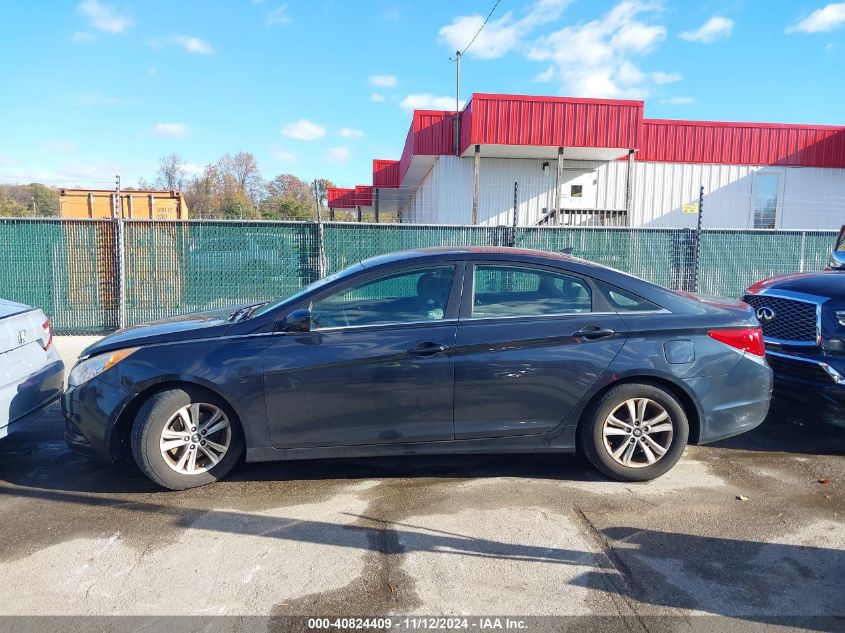 2012 Hyundai Sonata Gls VIN: 5NPEB4AC0CH372297 Lot: 40824409