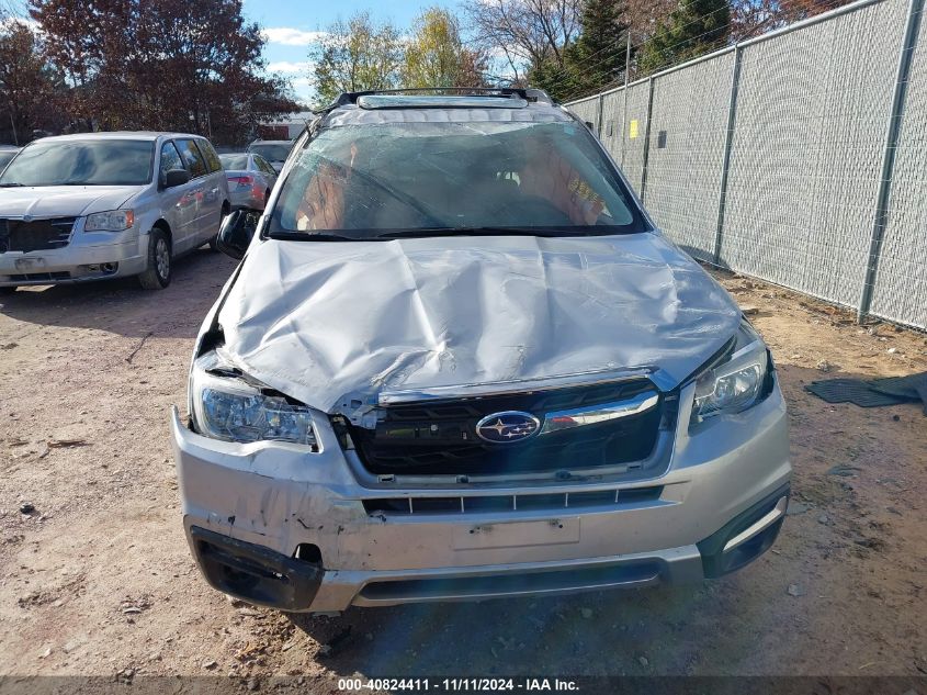 2018 Subaru Forester 2.5I Premium VIN: JF2SJAEC2JG551085 Lot: 40824411