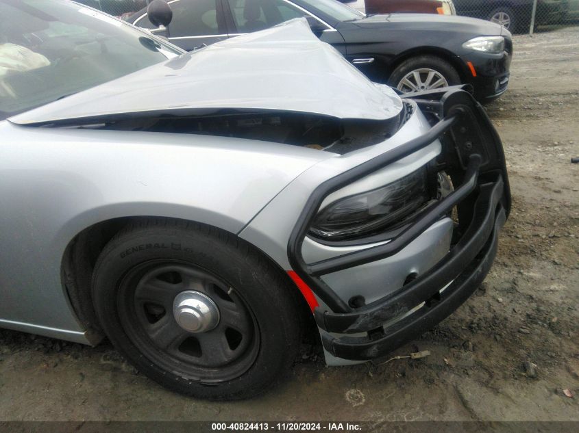 2023 Dodge Charger Police Rwd VIN: 2C3CDXAT1PH535450 Lot: 40824413