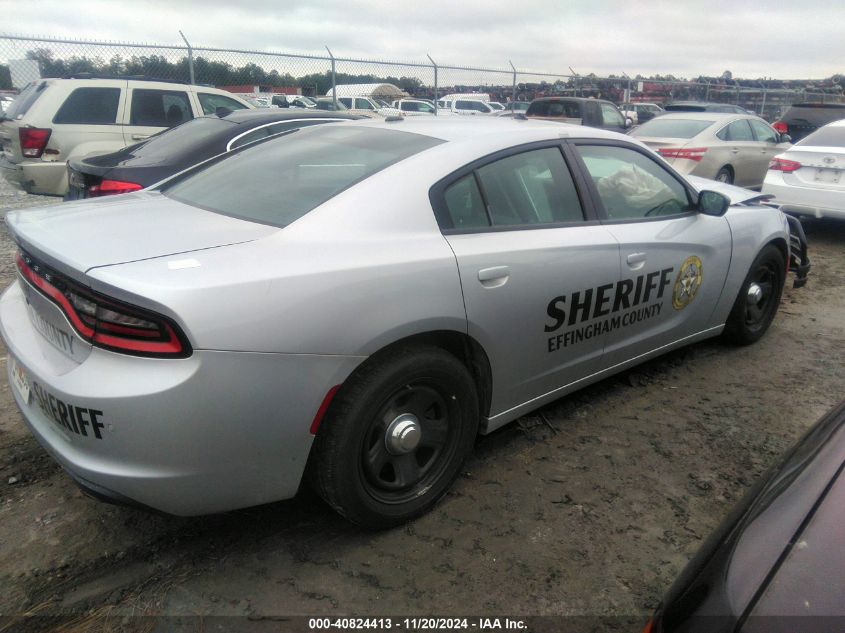 2023 Dodge Charger Police Rwd VIN: 2C3CDXAT1PH535450 Lot: 40824413