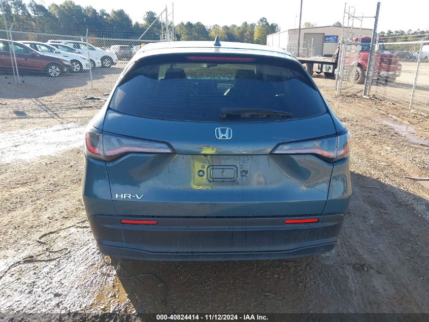 2023 Honda Hr-V 2Wd Lx VIN: 3CZRZ1H38PM721380 Lot: 40824414