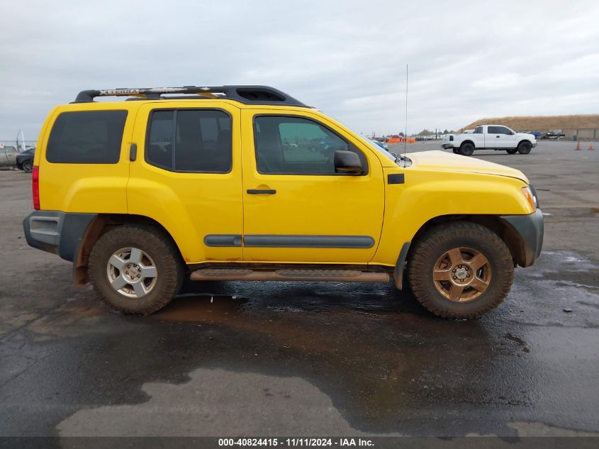 2006 Nissan Xterra S VIN: 5N1AN08W06C561056 Lot: 40824415