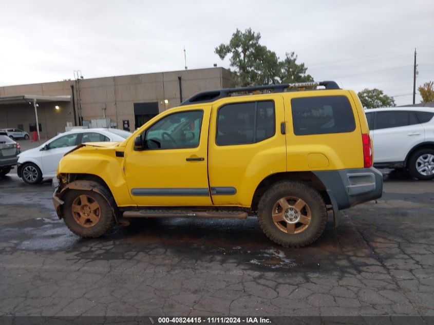 2006 Nissan Xterra S VIN: 5N1AN08W06C561056 Lot: 40824415