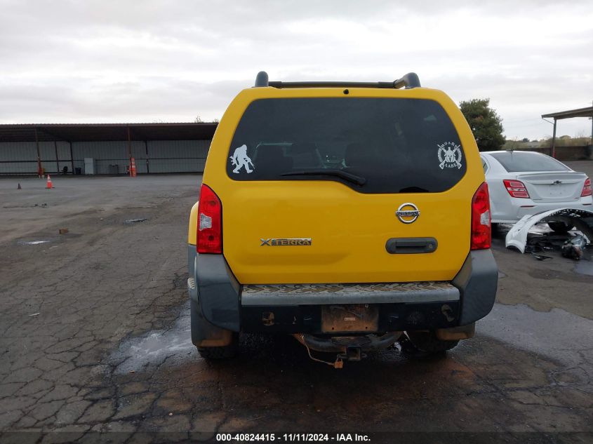 2006 Nissan Xterra S VIN: 5N1AN08W06C561056 Lot: 40824415