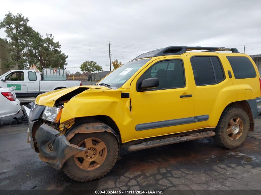 2006 Nissan Xterra S VIN: 5N1AN08W06C561056 Lot: 40824415