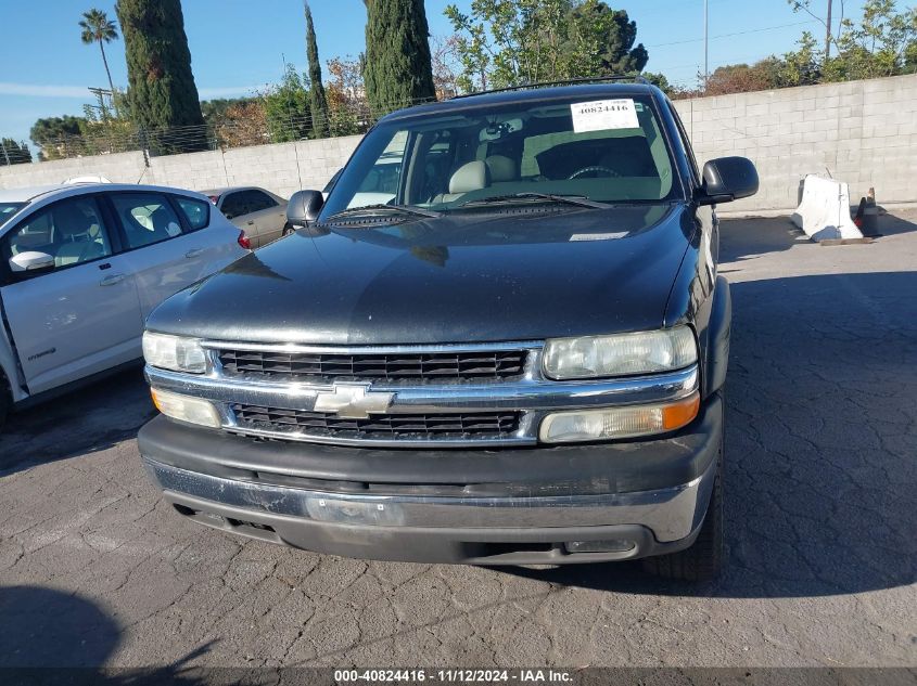 2004 Chevrolet Tahoe Ls VIN: 1GNEC13T14R311907 Lot: 40824416