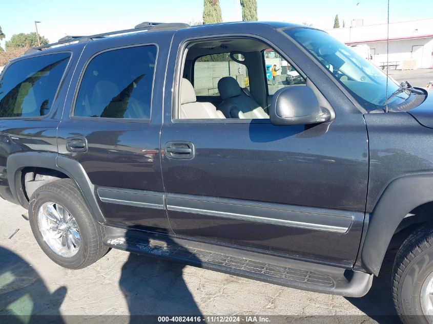 2004 Chevrolet Tahoe Ls VIN: 1GNEC13T14R311907 Lot: 40824416