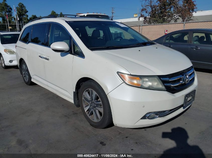 2014 Honda Odyssey Touring/Touring Elite VIN: 5FNRL5H9XEB003060 Lot: 40824417