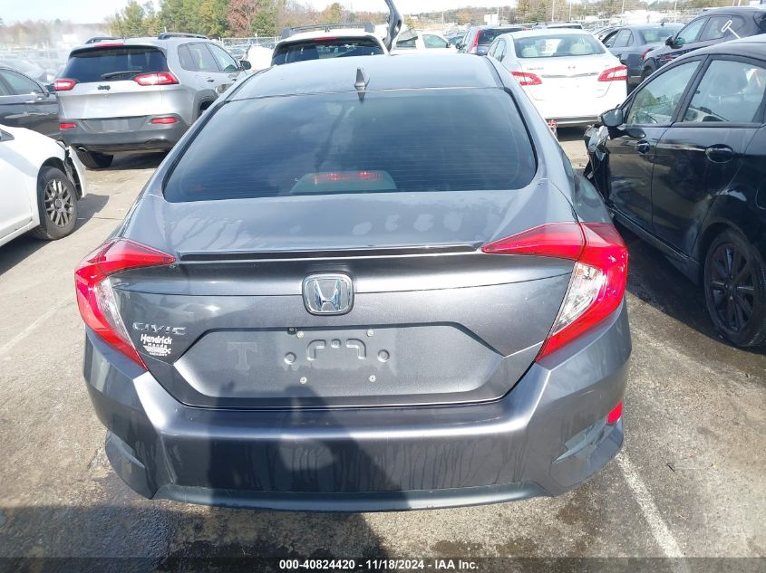 2018 Honda Civic Ex-L VIN: JHMFC1F74JX021288 Lot: 40824420