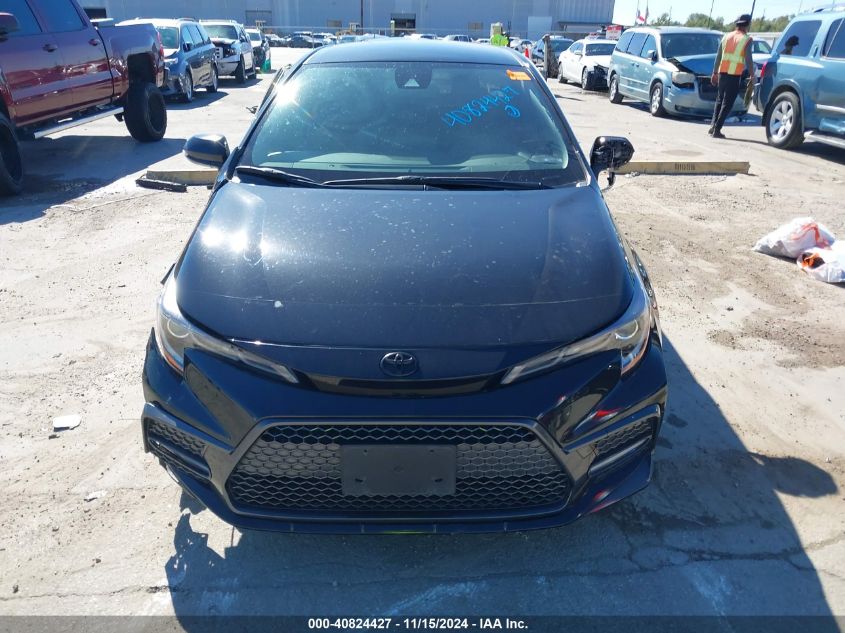 2022 Toyota Corolla Se VIN: JTDS4MCE7NJ093371 Lot: 40824427