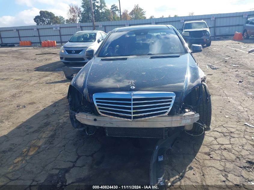 2011 Mercedes-Benz S 550 VIN: WDDNG7BB3BA412361 Lot: 40824430