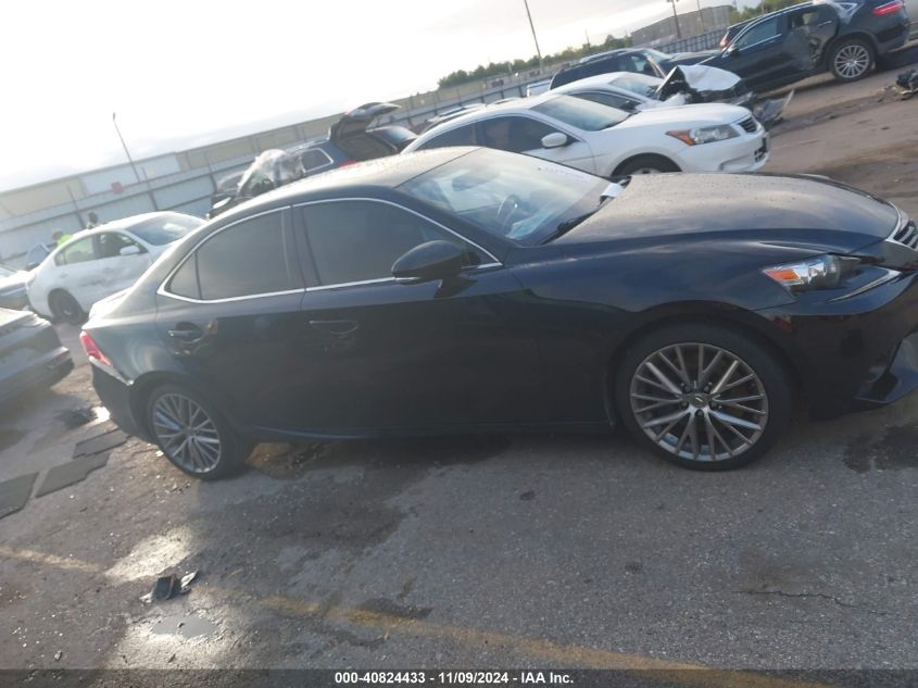 2016 Lexus Is 200T VIN: JTHBA1D29G5014515 Lot: 40824433