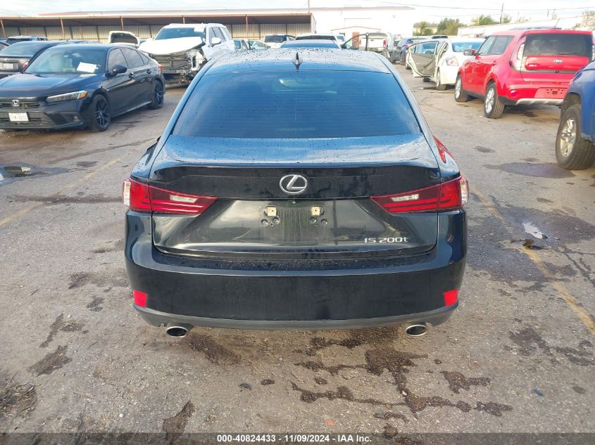 2016 Lexus Is 200T VIN: JTHBA1D29G5014515 Lot: 40824433